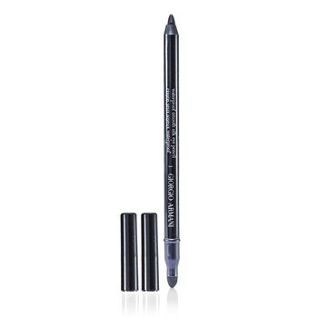 Giorgio Armani Waterproof Smooth Silk Eye Pencil - # 01 (Black)