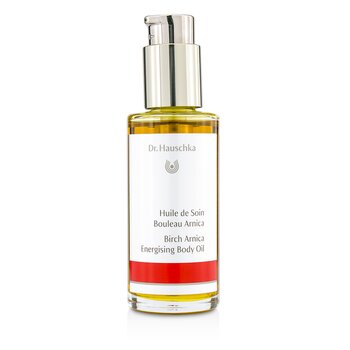 Birch-Arnica Energising Body Oil - Revitalises & Warms