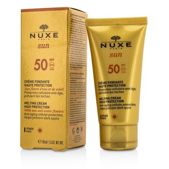 Nuxe Nuxe Sun Melting Cream High Protection For Face SPF 50