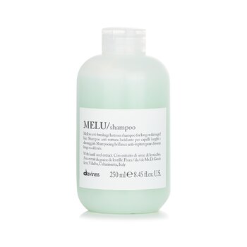 Davines Melu Shampoo Mellow Anti-Breakage Lustrous Shampoo (For Long or Damaged Hair)