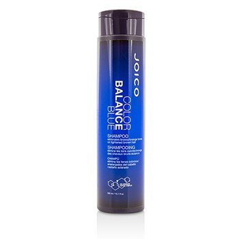 Joico Color Balance Blue Shampoo (Eliminates Brassy/Orange Tones on Lightened Brown Hair)