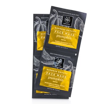 Apivita Express Beauty Face Mask with Pumpkin (Detox)