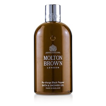 Molton Brown Re-Charge Black Pepper Bath & Shower Gel