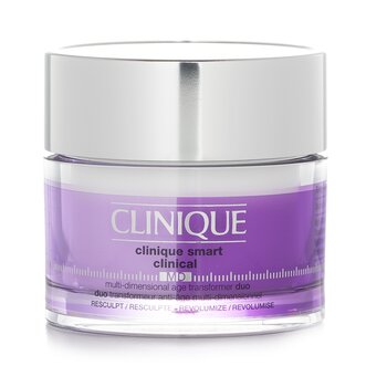 Clinique Smart Clinical MD Multi-Dimensional Age Transformer Duo (Resculpt+Revolumize)