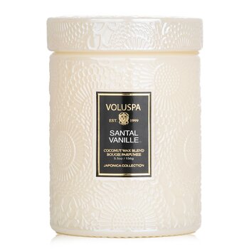 Small Jar Candle - Santal Vanille