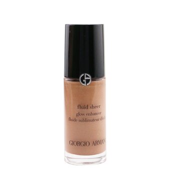 Giorgio Armani Fluid Sheer Glow Enhancer (Mini) - # 11 Peach