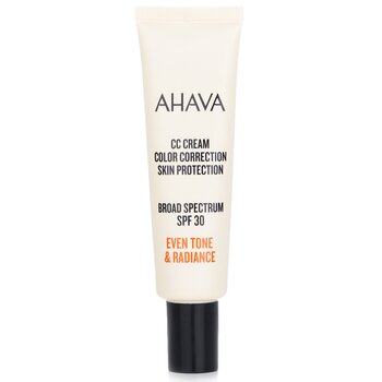 Ahava CC Cream Color Correction SPF 30