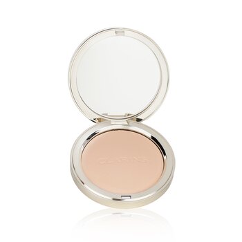 Clarins Ever Matte Compact Powder - # 02 light