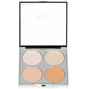 Hyaluronic Hydra Powder Palette - # 1 Fair to Medium