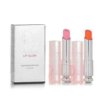 Christian Dior Addict Lip Glow Duo Set