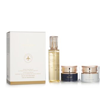 Cle De Peau Ultimate Daily Cream Care Set