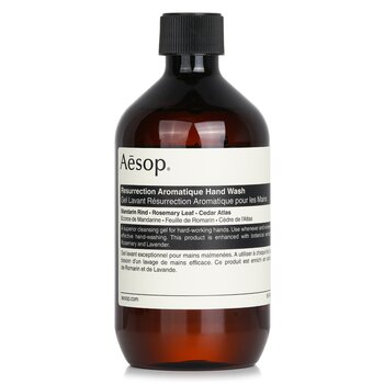 Aesop Resurrection Aromatique Hand Wash With Screw Cap