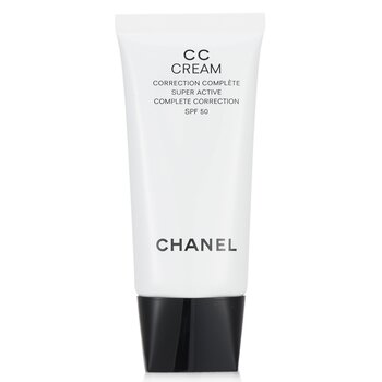 Chanel CC Cream Super Active Complete Correction SPF 50 # 40 Beige