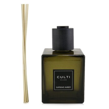 CULTI MILANO Decor Room Diffuser - Supreme Amber