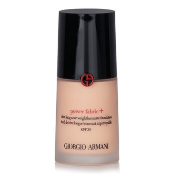 Giorgio Armani Power Fabric+ Ultra Longwear Weightless Matte Foundation SPF 20 - # 2.75