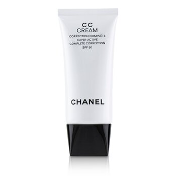 Chanel CC Cream Super Active Complete Correction SPF 50 # 30 Beige