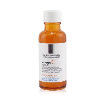 La Roche Posay Vitamin C Serum - Anti-Wrinkle Concentrate With Pure Vitamin C 10%