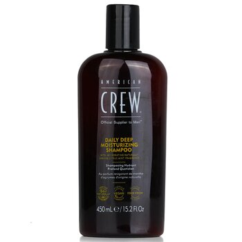 American Crew Men Daily Deep Moisturizing Shampoo (For Normal To Dry Hair)