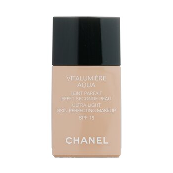 Chanel Vitalumiere Aqua Ultra Light Skin Perfecting Make Up SPF15 - # 30 Beige