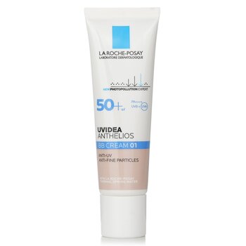 Uvidea Anthelios BB Cream SPF50+ PA++++ - # 01