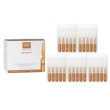 Martiderm Pigment Zero DSP-Bright With TX Complex And 5% Vitamin C-Tech Ampoules (For All Skin)