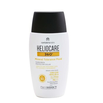 Heliocare 360 Mineral Tolerance Fluid SPF50