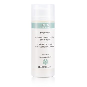 Ren Evercalm Global Protection Day Cream (For Sensitive/ Delicate Skin)