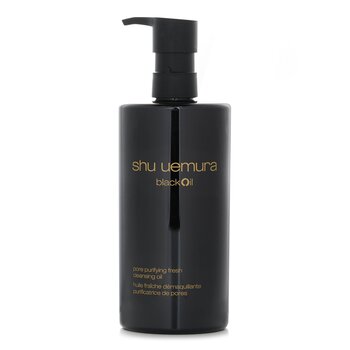 Shu Uemura Black Oil Pore Purifying Fresh Cleansing Oil