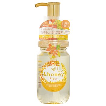 &honey Fleur Kinmokusei & Mimosa Moist Hair Oil