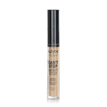 NYX Cant Stop Wont Stop Contour Concealer - # Tru Beige