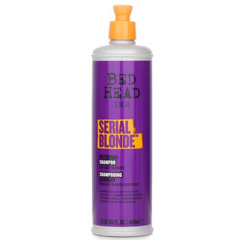 Tigi Bed Head Serial Blonde Restoring Shampoo (For Edgy Blondes)