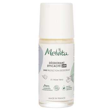 Melvita 24H Protection Roll On Deodorant