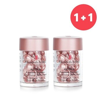 Elizabeth Arden ?Buy 1 Get 1?Ceramide Retinol Capsules - Line Erasing Night Serum (Add ONE to Cart and get TWO)