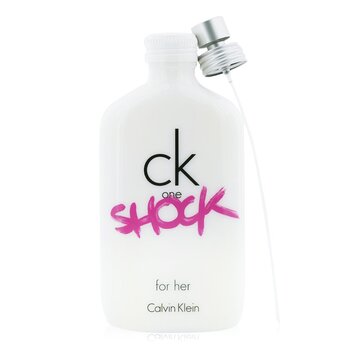 Calvin Klein CK One Shock For Her Eau De Toilette Spray (Unbox)