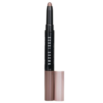 Dual Ended Long Wear Cream Eyeshadow Stick - # Pink Steel Shimmer/Bark Matte