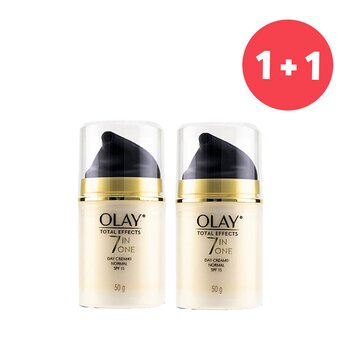 Olay ?Buy 1 Get 1?Total Effects 7 in 1 Normal Day Cream SPF 15 (Add ONE to Cart and get TWO)