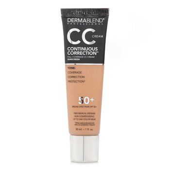 Dermablend Continuous Correction™ CC Cream SPF 50 - # 35N Light To Medium 1