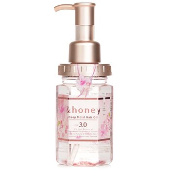 Honey Deep Moist Sakura Hair Oil