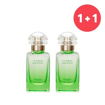 Hermes ?Buy 1 Get 1?Un Jardin Sur Le Toit Eau De Toilette Spray (Add ONE to Cart and get TWO)