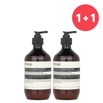 Aesop ?1+1 Set?Resurrection Aromatique Hand Wash