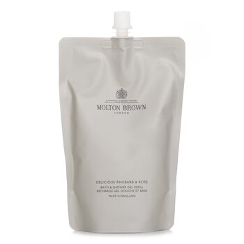 Molton Brown Delicious Rhubarb & Rose Bath & Shower Gel Refill