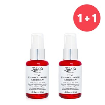 Kiehls ?1+1 Set?Vital Skin-Strengthening Super Serum