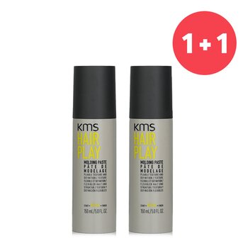 KMS California ?1+1 Set?Hair Play Molding Paste (Pliable Texture And Definition)