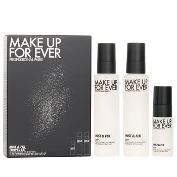 Mist & Fix Make Up Setting Spray Travel Set: Mist & Fix 100ml x 2 + Mist & Fix 30ml