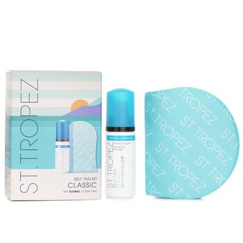 St. Tropez Self Tan Classic Mini Kit: Bronzing Mousse 50ml + Application Mitt