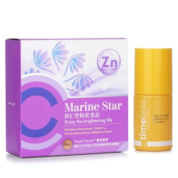 Timeless Skin Care ?ECKARE Marine Star Recharging Set?Immunity Enhancement. Skin Nourishment. Antioxidant Care.