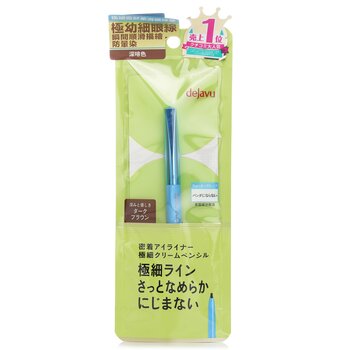 Ultra thin E Cream Pencil - # Dark Brown