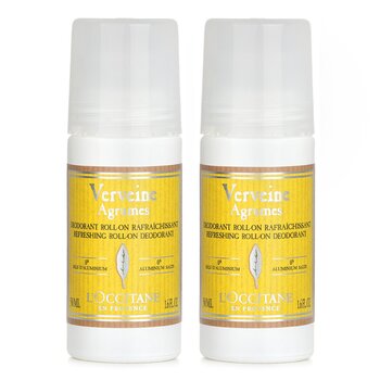 ?1+1 Set?Citrus Verbena Refreshing Roll-On Deodorant