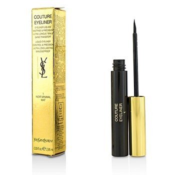 Yves Saint Laurent Couture Liquid Eyeliner - # 1 Noir Minimal Mat