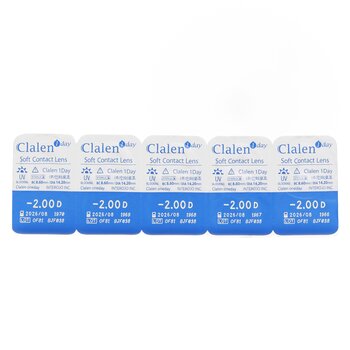 Clalen 1Day Soft Contact Lens -2.00